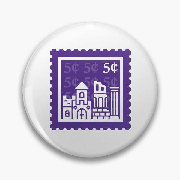 Item preview, Classics | Purple & White Stamps | College World History Major | Greek Roman Civilization Graduate School Class | Renaissance Studies Job | University Degree Minor | StampHeed 003 designed and sold by StampHeed.