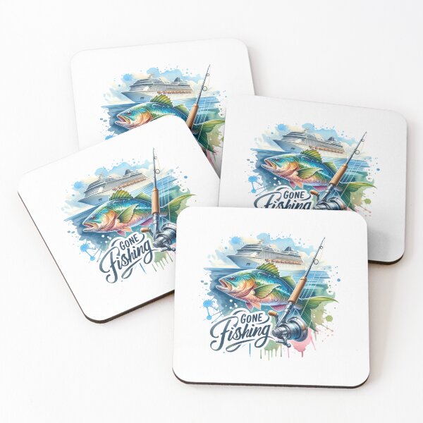 Item preview, Gone Fishing – Perfect Design for Anglers and Outdoor Lovers designed and sold by artedigital99.