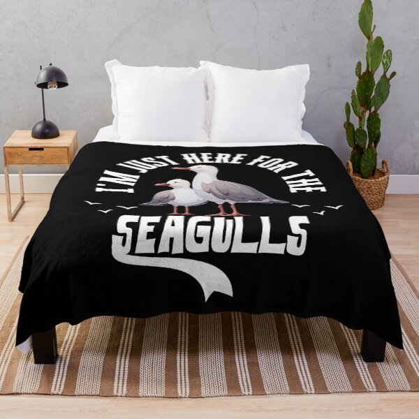 Item preview, I'm Just Here for The Seagulls designed and sold by belladesign7.