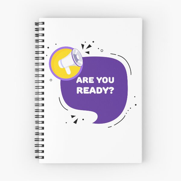 Item preview, "Are You Ready - Megaphone T-Shirt" designed and sold by fashionsicon.