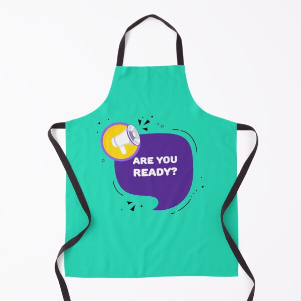 Item preview, "Are You Ready - Megaphone T-Shirt" designed and sold by fashionsicon.