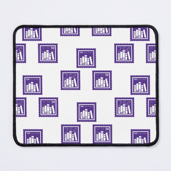 Item preview, Comparative Literature | Purple & White Stamps | College English Major | Creative Writing Graduate School Class | Librarian Job | University Degree Minor | StampHeed 003 designed and sold by StampHeed.