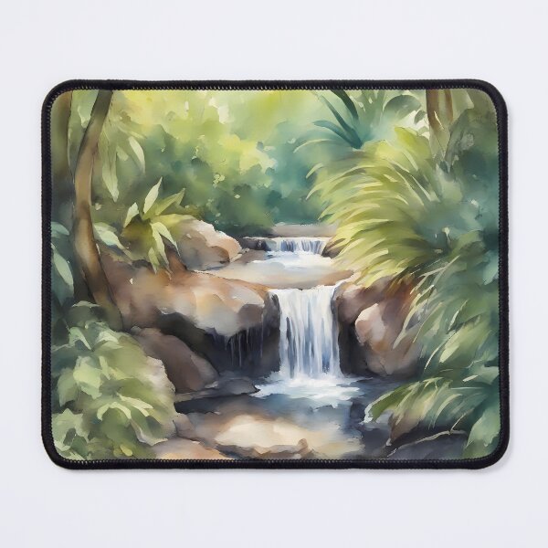 Item preview, Jungle Waterfall  designed and sold by CalmnessbyChoice.