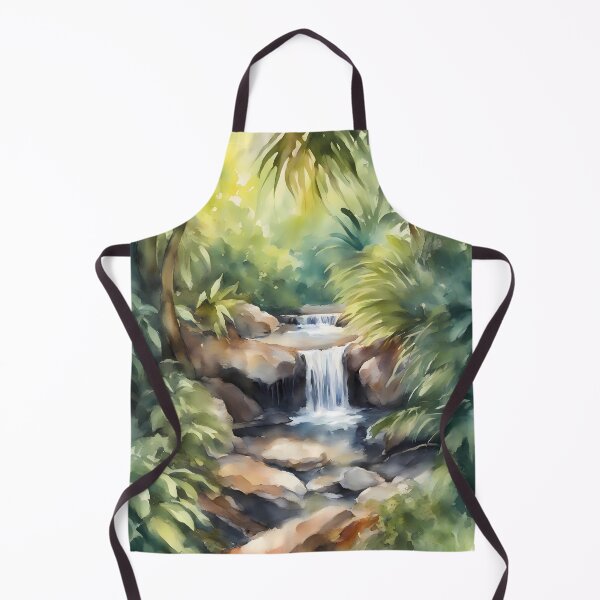 Item preview, Jungle Waterfall designed and sold by CalmnessbyChoice.
