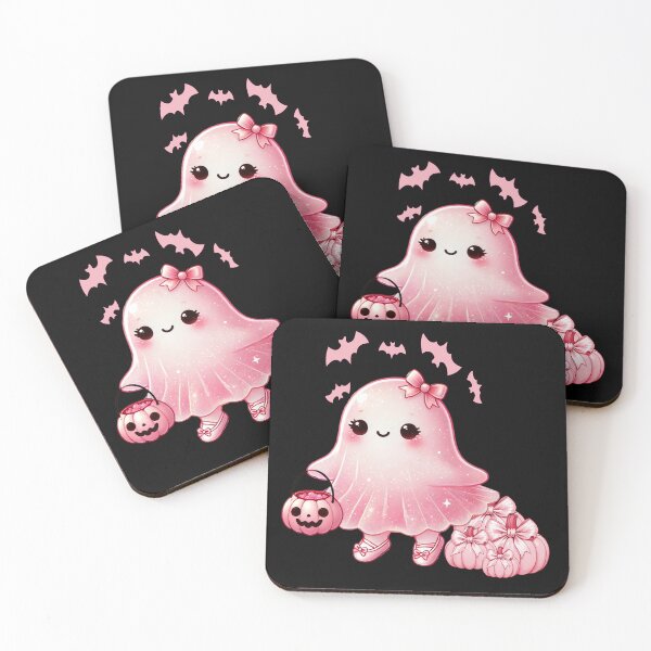 Item preview, Pink Ghost designed and sold by Bliss Find And Design.