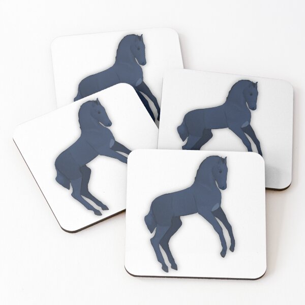 Item preview, Black foal horse designed and sold by Chooyahhh.