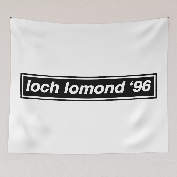 Item preview, LOCH LOMOND '96 - Rock n Roll Star Britpop Classic Gig Gear designed and sold by phigment-art.