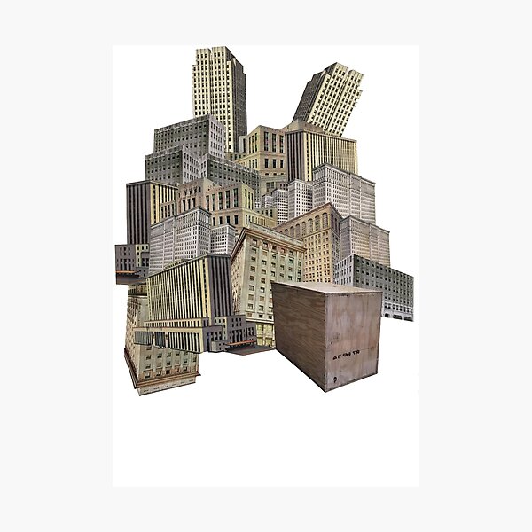 Sonder Collage Photographic Print