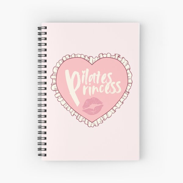 Item preview, Pilates Princess Design – Elegant Workout Art for Yoga and Fitness Enthusiasts designed and sold by Pretty Aesthetic .