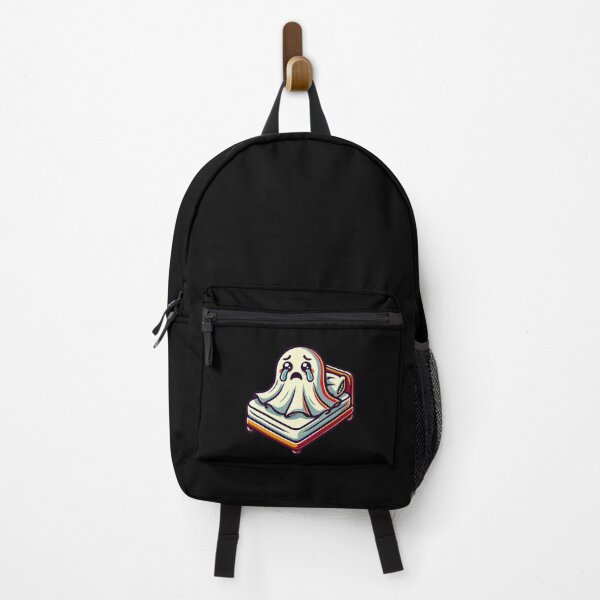 Item preview, Sad Ghost Funny Ghost Design designed and sold by LuminOrb.