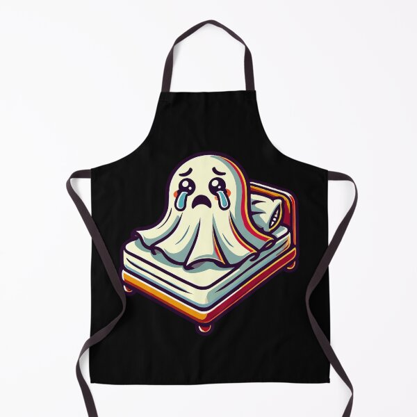 Item preview, Sad Ghost Funny Ghost Design designed and sold by LuminOrb.