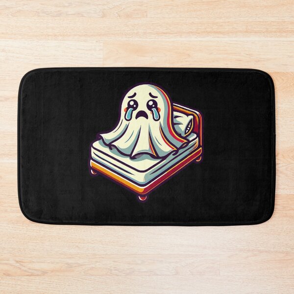 Item preview, Sad Ghost Funny Ghost Design designed and sold by LuminOrb.