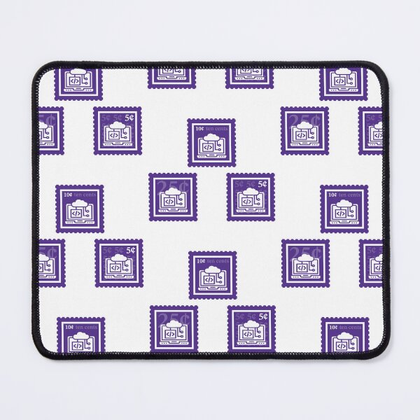 Item preview, Computer Science | Purple & White Stamps | College Comp Sci Major | Cloud Software Engineering Graduate School Class | Data Scientist Job | University Degree Minor | StampHeed 003 designed and sold by StampHeed.