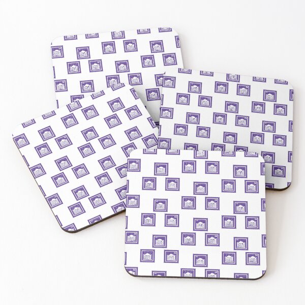 Item preview, Computer Science | Purple & White Stamps | College Comp Sci Major | Cloud Software Engineering Graduate School Class | Data Scientist Job | University Degree Minor | StampHeed 003 designed and sold by StampHeed.