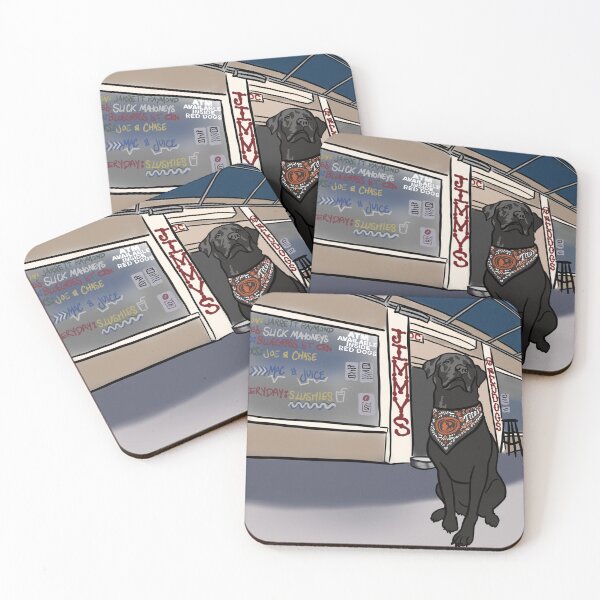 Item preview, Jimmy's at Red Dogs - Wrightsville Beach designed and sold by Tipsy Doodles.