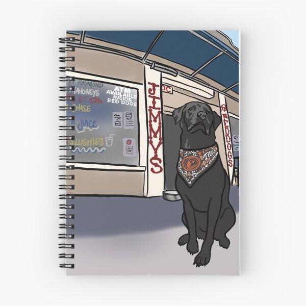 Item preview, Jimmy's at Red Dogs - Wrightsville Beach designed and sold by Tipsy Doodles.