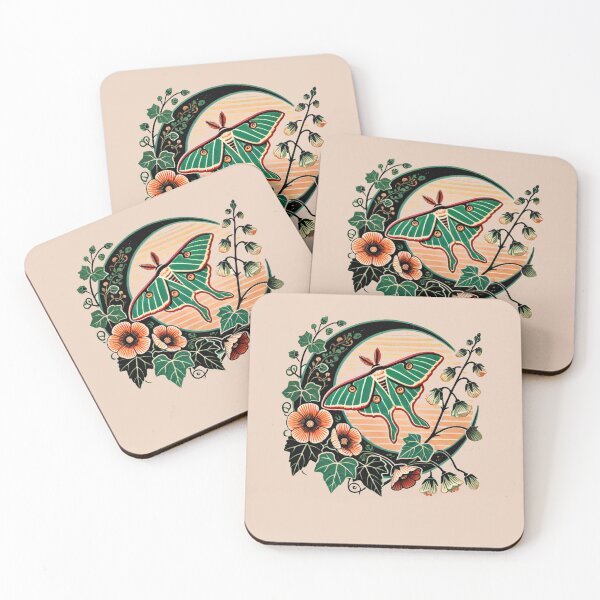 Item preview, Luna Moth designed and sold by FrictionMaxxing.