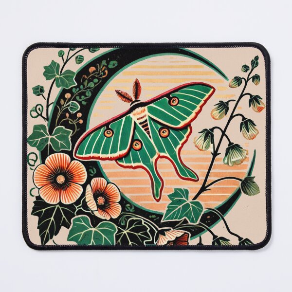 Item preview, Luna Moth designed and sold by FrictionMaxxing.