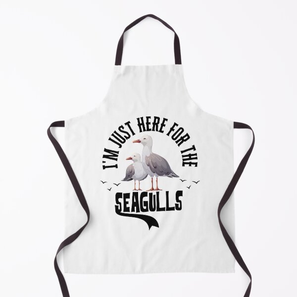 Item preview, I'm Just Here for The Seagulls designed and sold by belladesign7.
