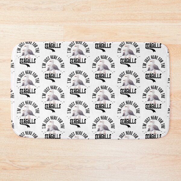Item preview, I'm Just Here for The Seagulls designed and sold by belladesign7.
