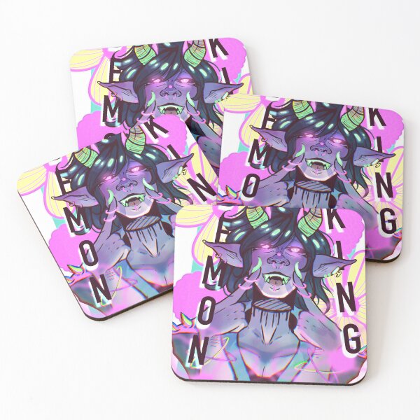 Item preview, Demon king reborn  designed and sold by SpearMintDraws.
