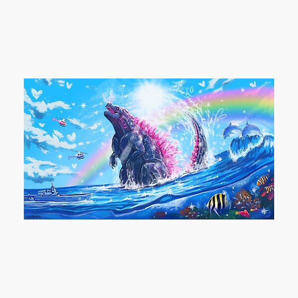Item preview, Kaiju Symphony designed and sold by Tammy Kaos.