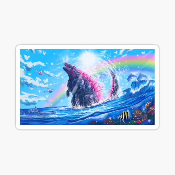 Item preview, Kaiju Symphony designed and sold by Tammy Kaos.