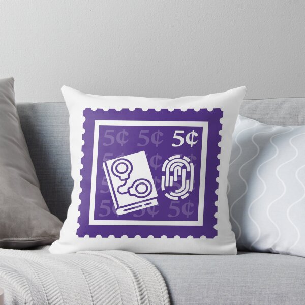 Item preview, Criminology | Purple & White Stamps | College Criminal Justice Major | Forensic Science Graduate School Class | Crime Law Job | University Degree Minor | StampHeed 003 designed and sold by StampHeed.