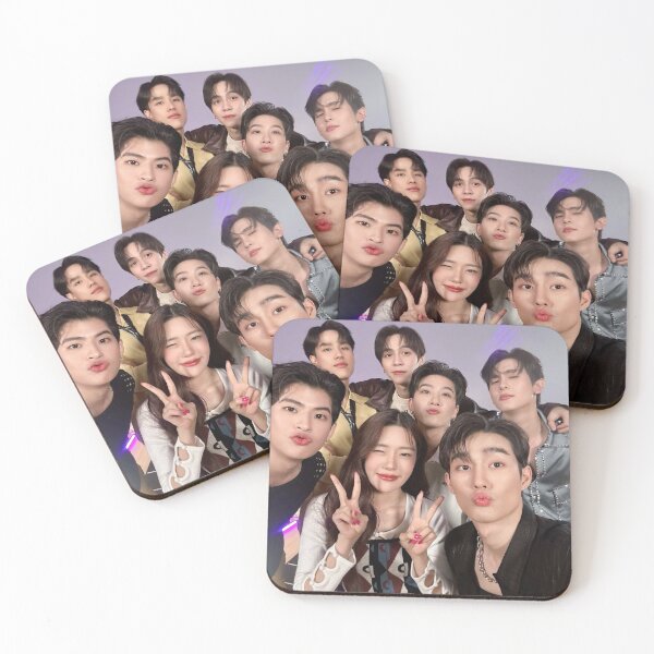 Item preview, cast of Only Friends 2023 BL SERIES thai เพื่อนต้องห้าม  designed and sold by Kpop-Noona.
