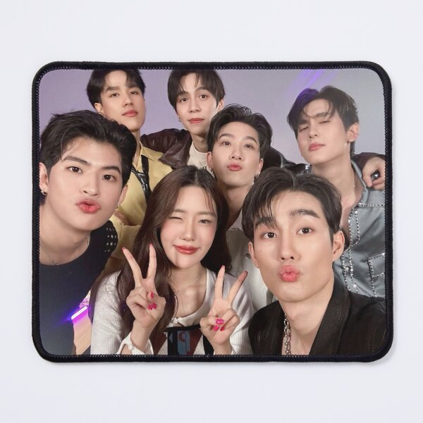 Item preview, cast of Only Friends 2023 BL SERIES thai เพื่อนต้องห้าม designed and sold by Kpop-Noona.