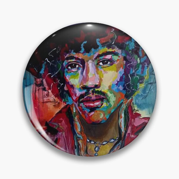 Item preview, Jimi Hendrix designed and sold by RomiGianna.