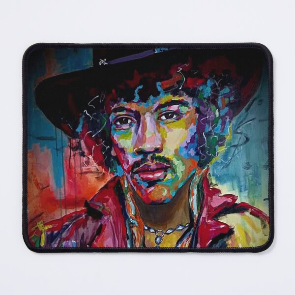 Artikelvorschau, Jimi Hendrix entworfen und verkauft von RomiGianna.