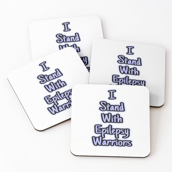 Item preview, I stand with epilepsy warriors  designed and sold by RadManDesigns.