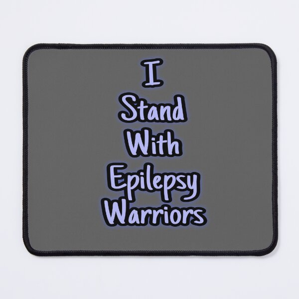 Item preview, I stand with epilepsy warriors  designed and sold by RadManDesigns.