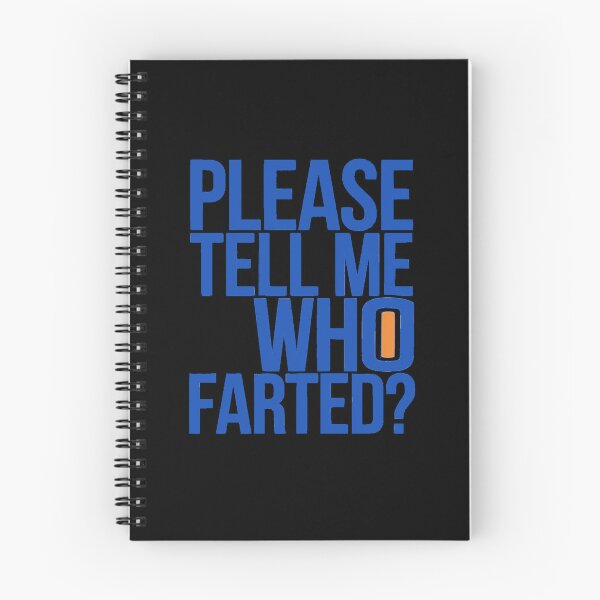 Item preview, Please tell me Who Farted? designed and sold by Gentle40Winks.