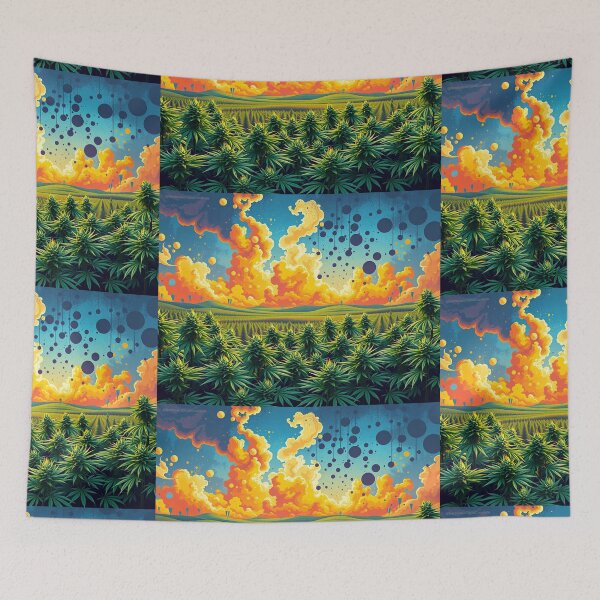 Item preview, Happy Flower Harvest Time designed and sold by NerdscapeDC.