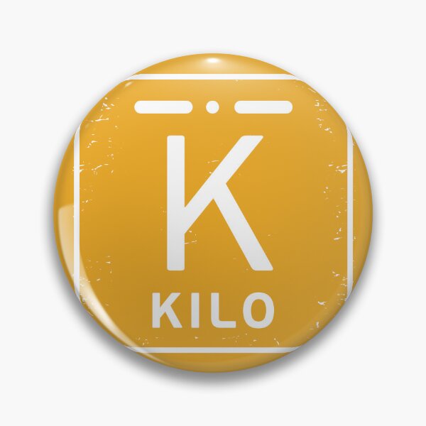Item preview, NATO phonetic alphabet - Letter K + Morse Code designed and sold by studio838.