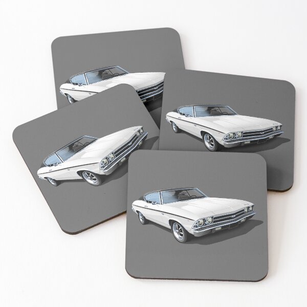 Item preview, 1969 Chevrolet Chevelle SS396 designed and sold by candc-retro.