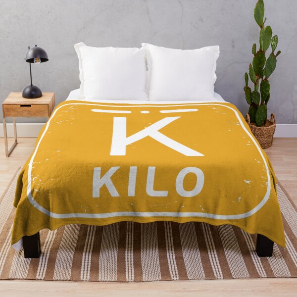 Item preview, NATO phonetic alphabet - Letter K + Morse Code designed and sold by studio838.