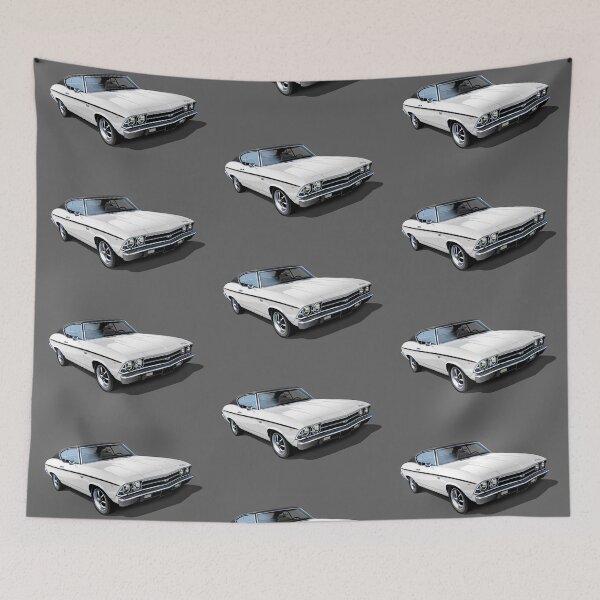 Item preview, 1969 Chevrolet Chevelle SS396 designed and sold by candc-retro.