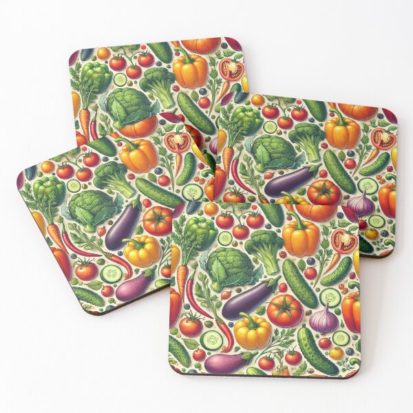 Item preview, Vegetable Medley designed and sold by Lukal00.