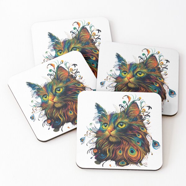 Item preview, Cat Lovers Gift | Cute Cat Illustration for Shirts, Mugs, and Home Decor designed and sold by harmzk90.