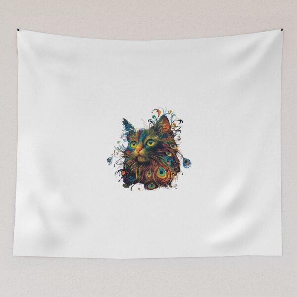 Item preview, Cat Lovers Gift | Cute Cat Illustration for Shirts, Mugs, and Home Decor designed and sold by harmzk90.