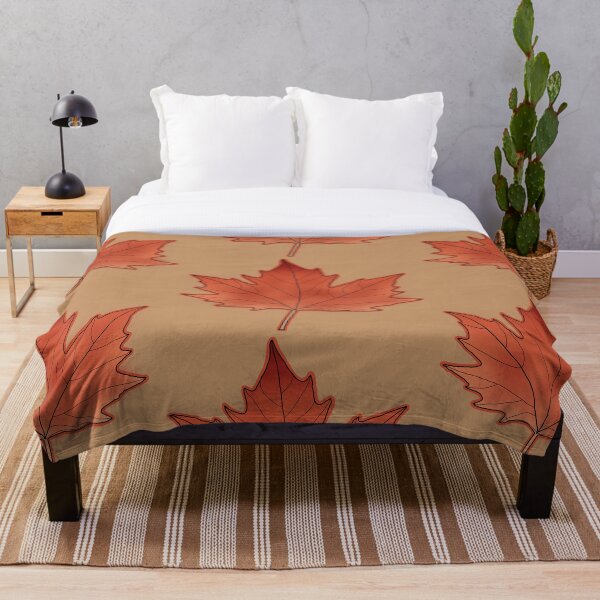 Item preview, Maple leaf at fall designed and sold by Alohamagic.