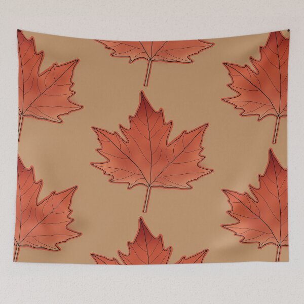 Item preview, Maple leaf at fall designed and sold by Alohamagic.