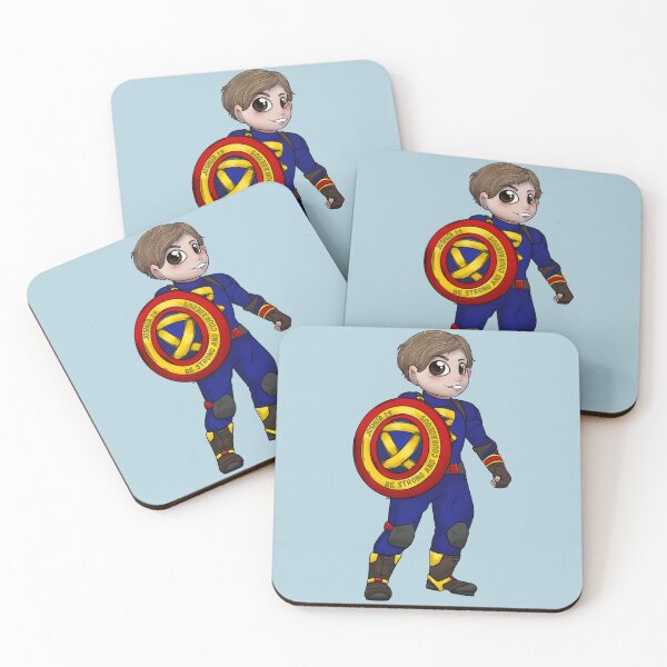 Item preview, Josh Hardy - Gold Ribbon Event designed and sold by MYS-Stickers.