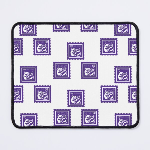 Item preview, Drama | Purple & White Stamps | College Theater Art Major | Musical Theatre Graduate School Class | Actor Actress Job | University Degree Minor | StampHeed 003 designed and sold by StampHeed.