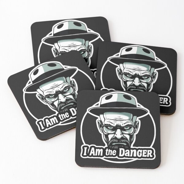 Item preview, I Am the Danger - Breaking Bad Inspired Design designed and sold by DITCHB .