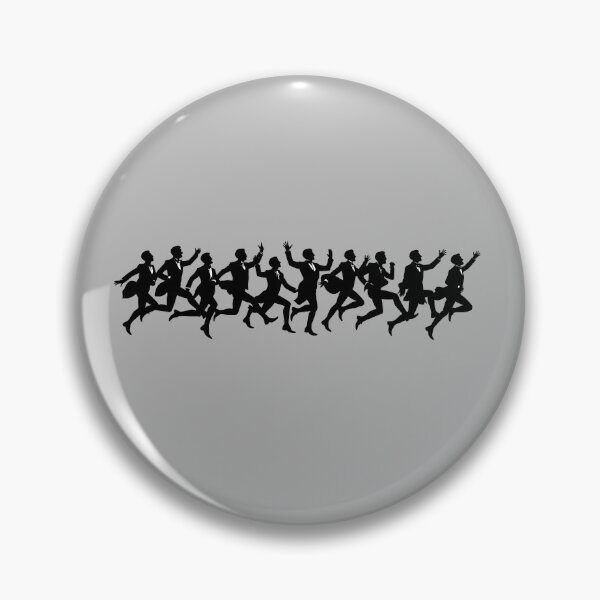Item preview, Ten Lords A Leaping Cut-Out Stencil-Style 5 designed and sold by taiche.