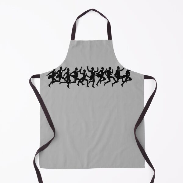 Item preview, Ten Lords A Leaping Cut-Out Stencil-Style 5 designed and sold by taiche.